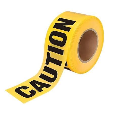 Caution & Barrier Tapes