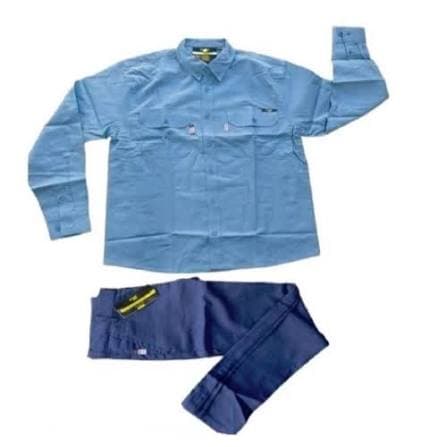 500 KV Electrical Clothes (Blue)