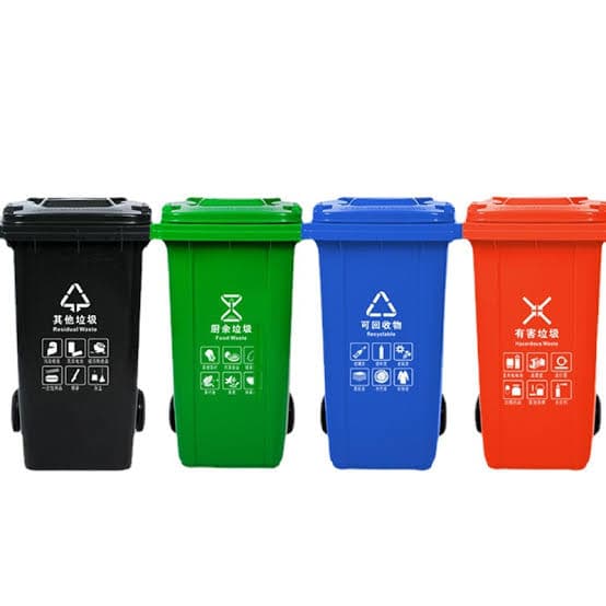 Industrial Safety Dustbin