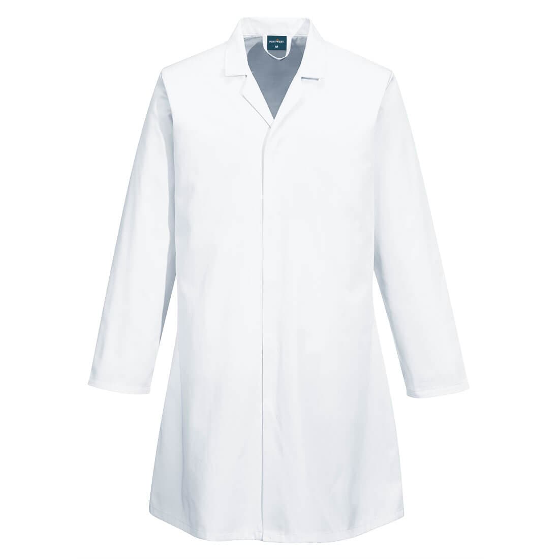 Food Industry No Pocket Coat