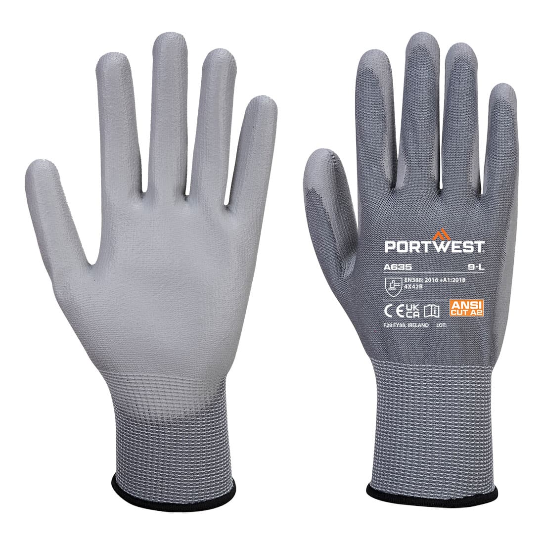 Cut B13 PU Economy Glove
