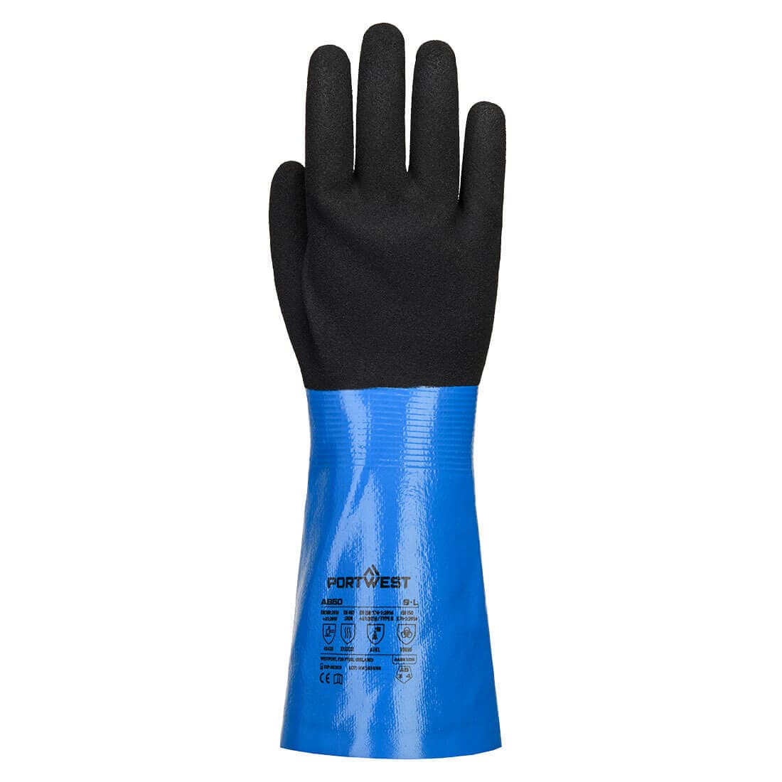 Chem Cut D 330 Nitrile Sandy Gauntlet