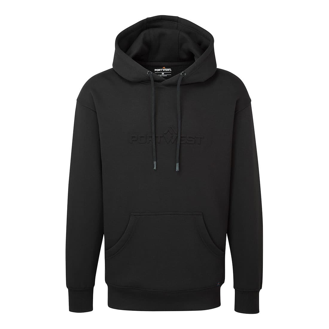 Embossed Hoodie