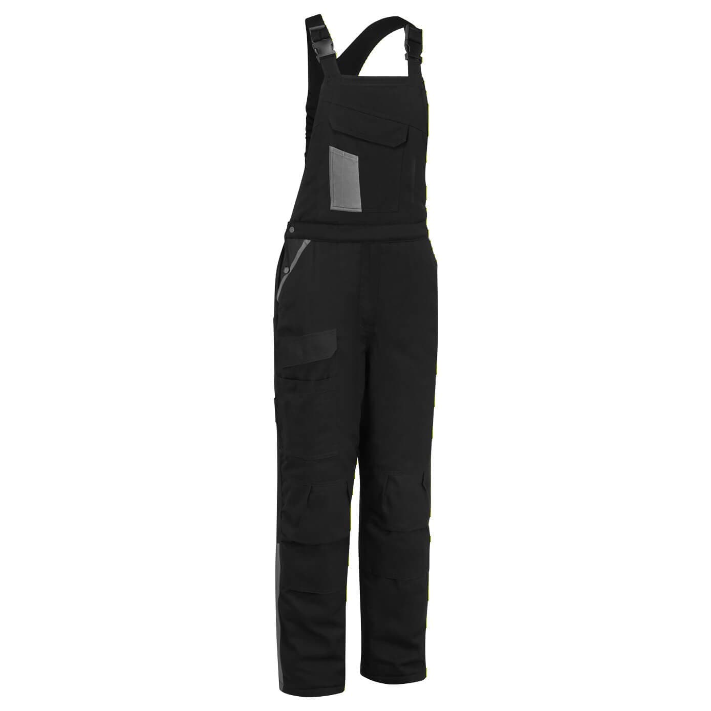 WX1 Two Tone Insulated Cotton Bib and Brace