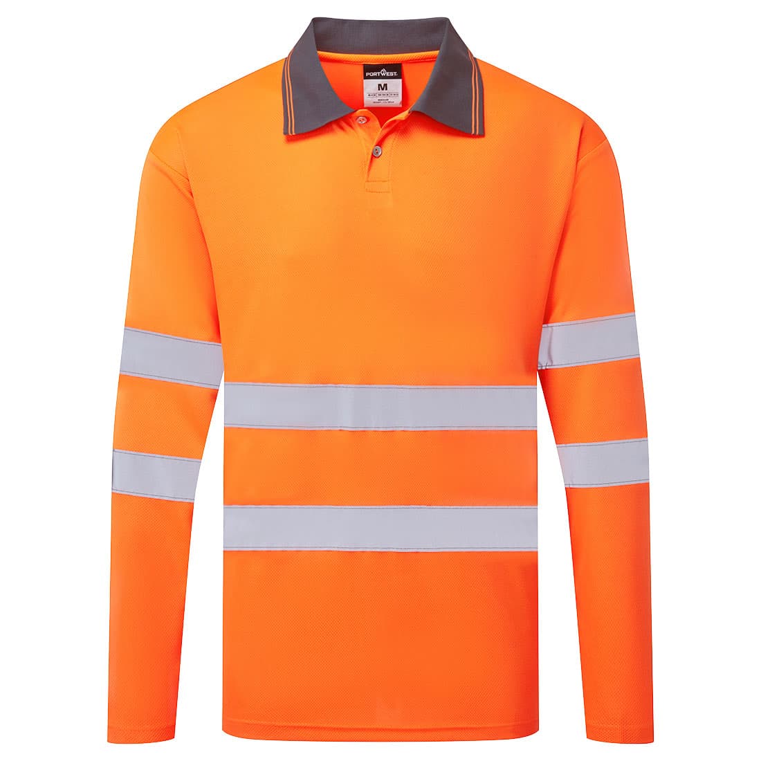 ES1 Essential Hi-Vis Polo Shirt L/S