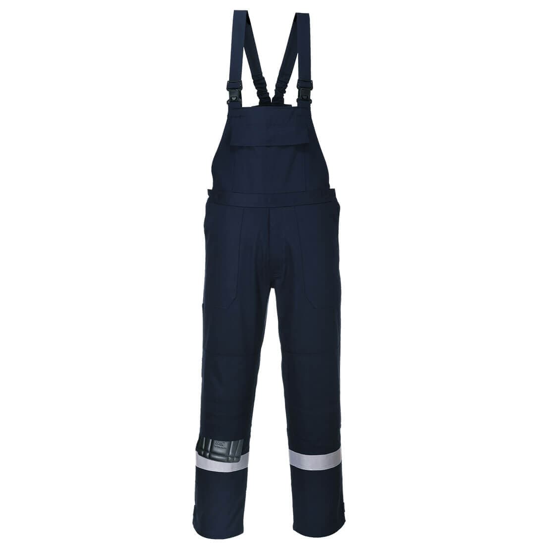 Bizflame Work FR Bib and Brace
