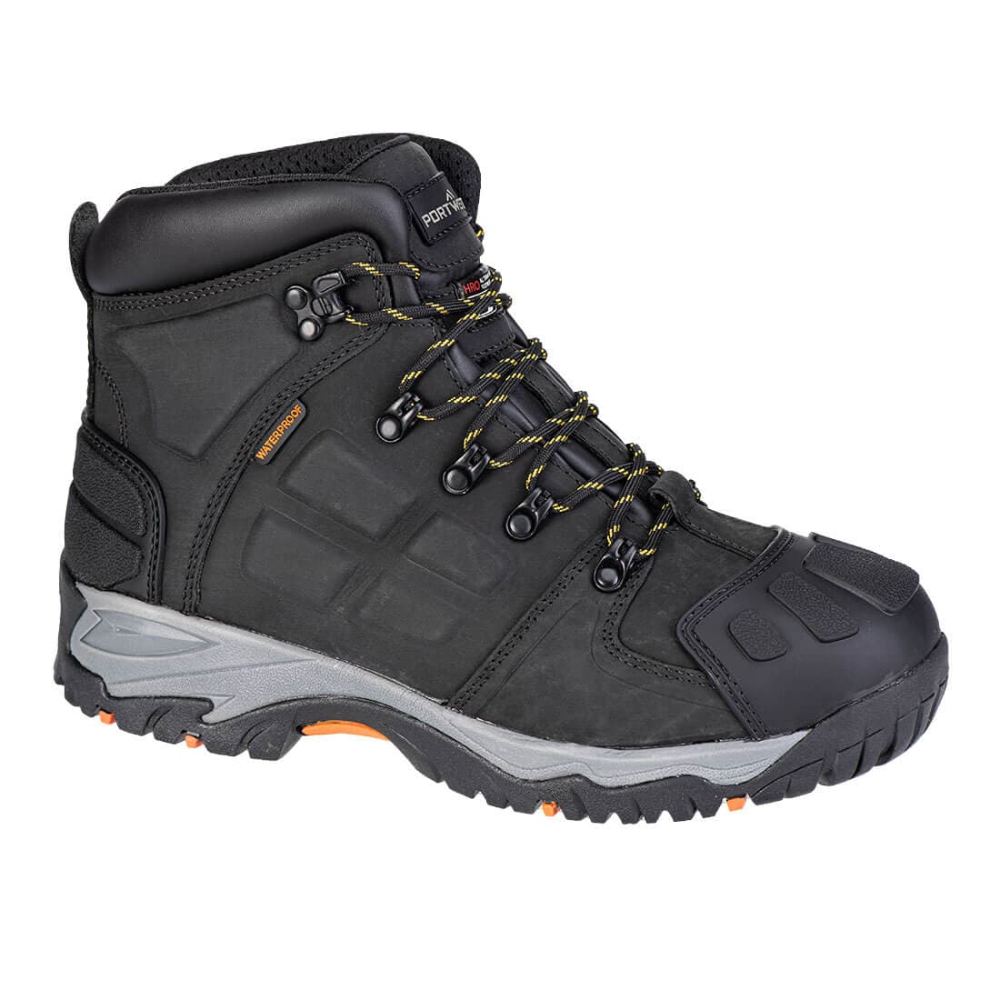 Steel Leather Ankle Boot S7 HRO CI LG SR SC FO