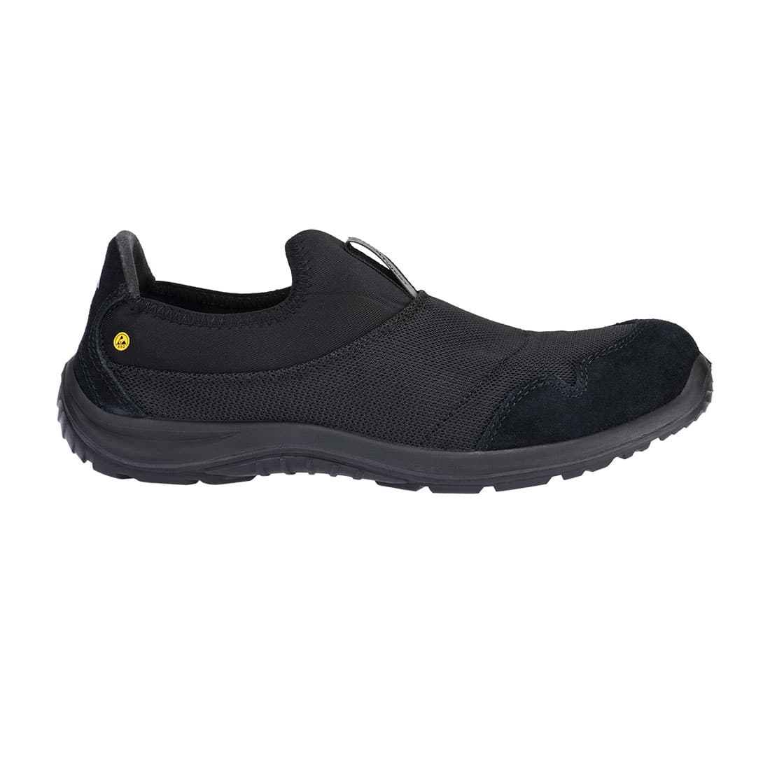 Steel Textile Slip On Shoe S1P SR FO ESD