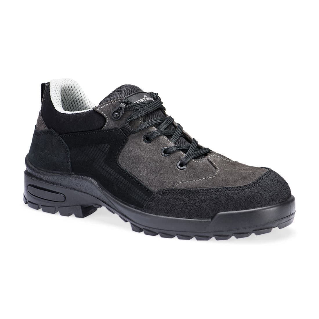 Steel Suede Leather Low Shoe S3L CI FO SR