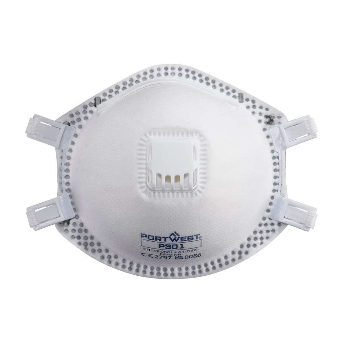 FFP3 Valved Respirator (Pk10)
