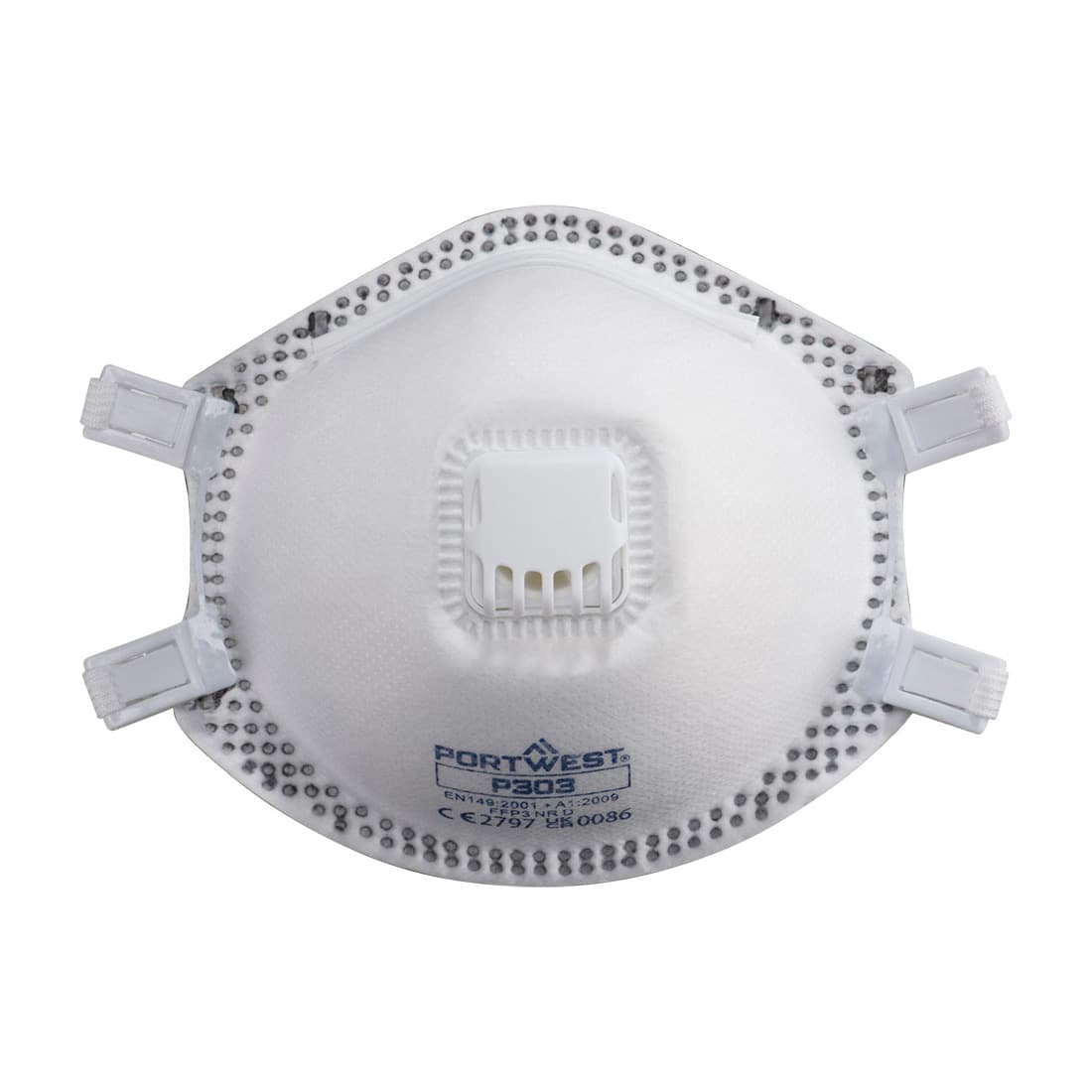 FFP3 Valved Dolomite Respirator (Pk10)