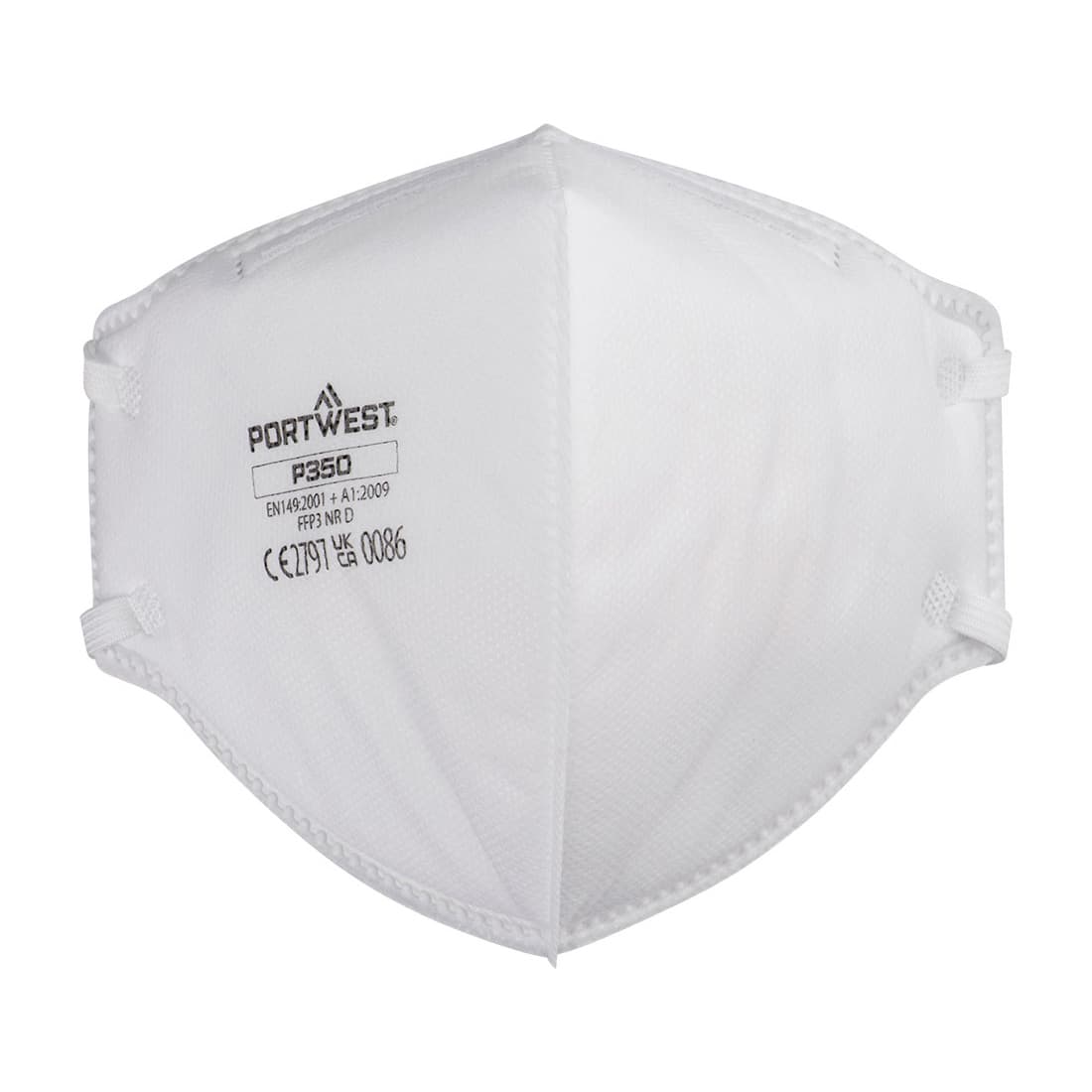 FFP3 Dolomite Fold Flat Respirator (Pk20)
