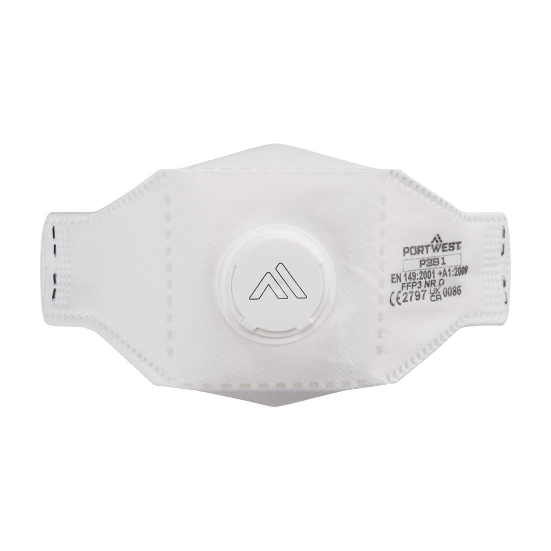EAGLE FFP3 Valved Dolomite Fold Flat Respirator (Pk10)
