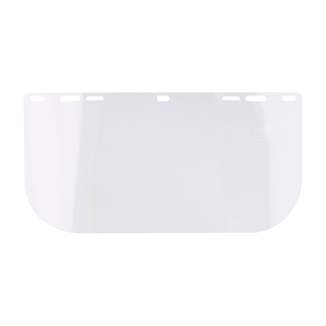 PC Visor Flat Clear (PK 1)