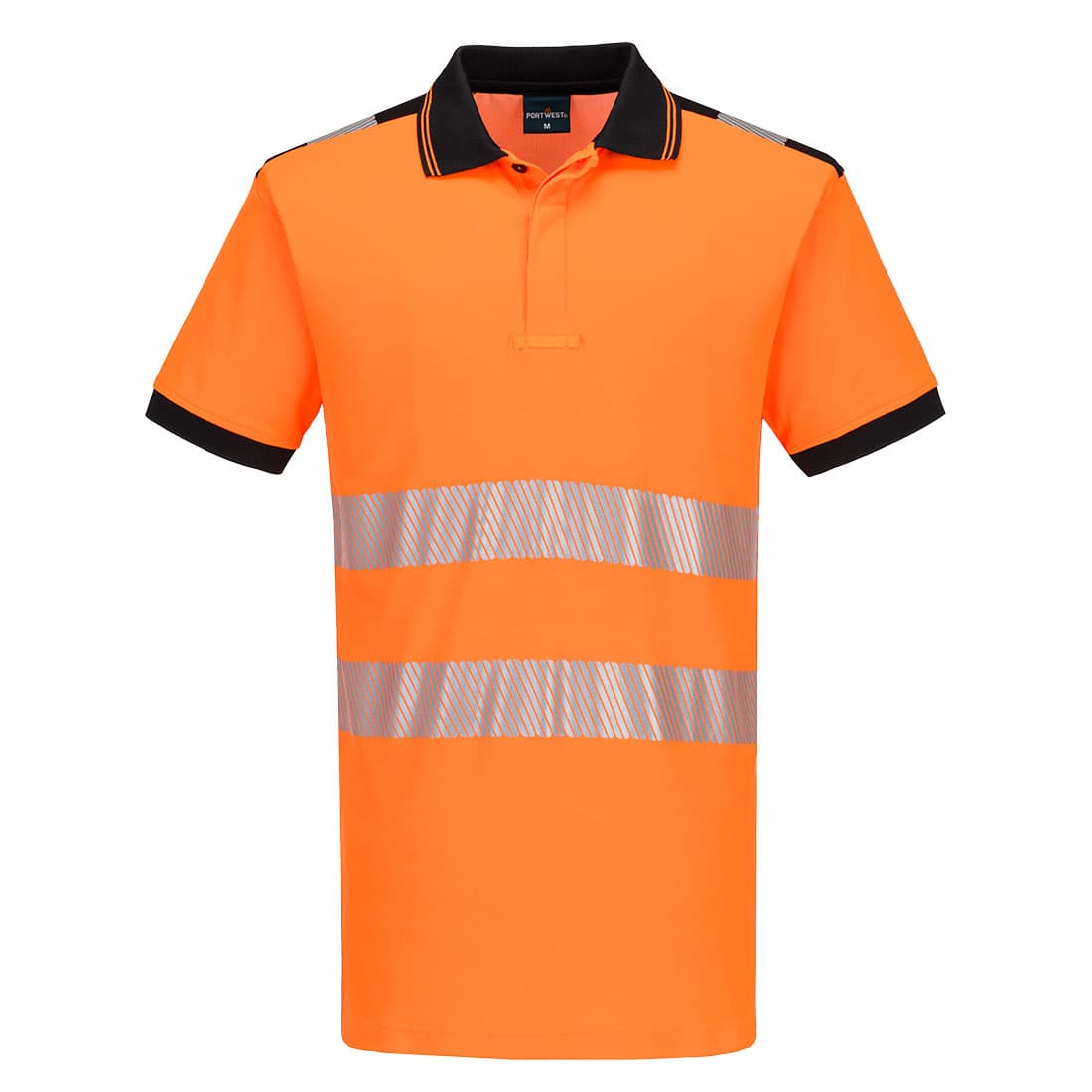PW3 Hi-Vis Cotton Comfort Polo Shirt S/S