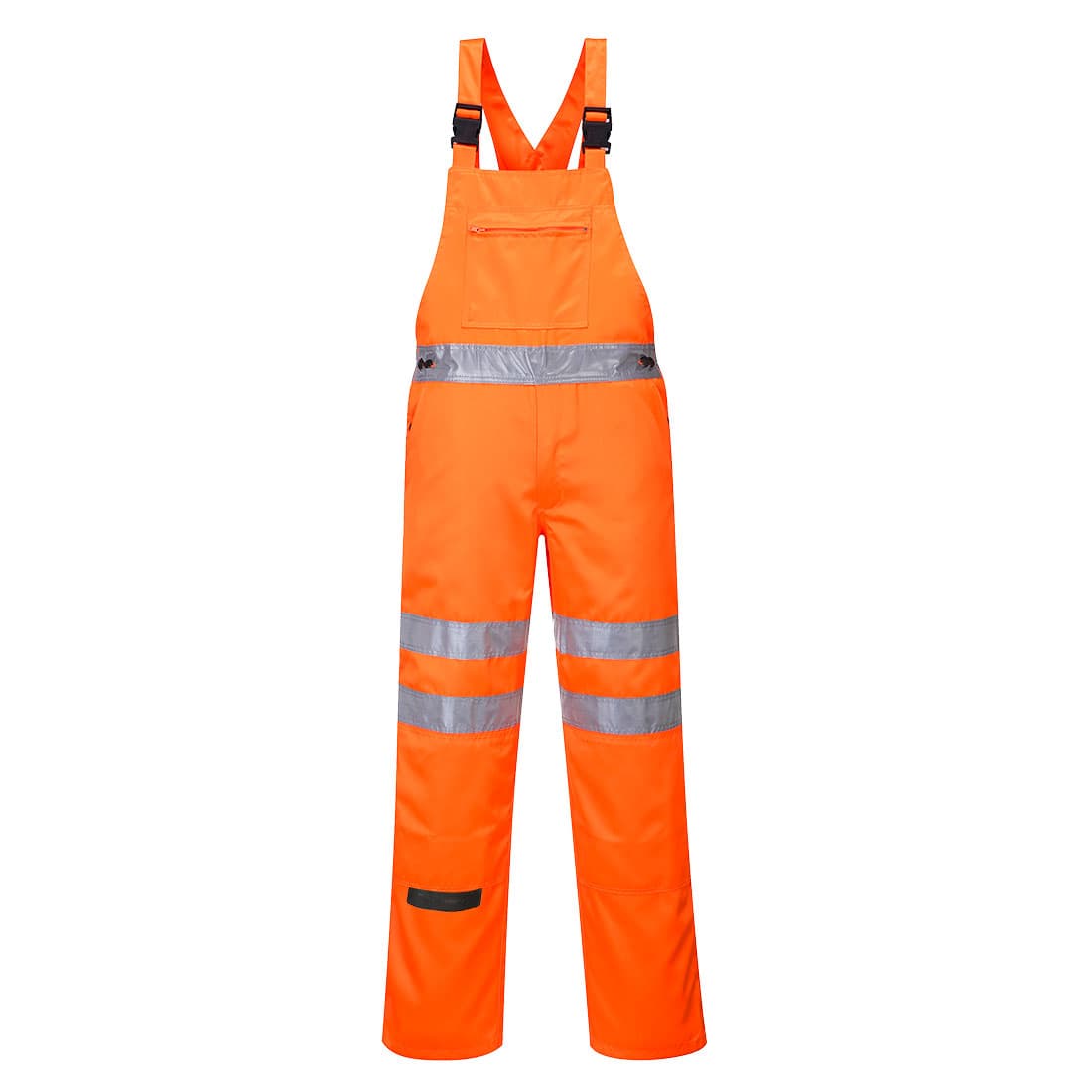 Hi-Vis Polycotton Service Bib and Brace