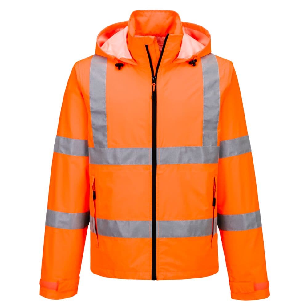 Hi-Vis Lightweight Packable Jacket
