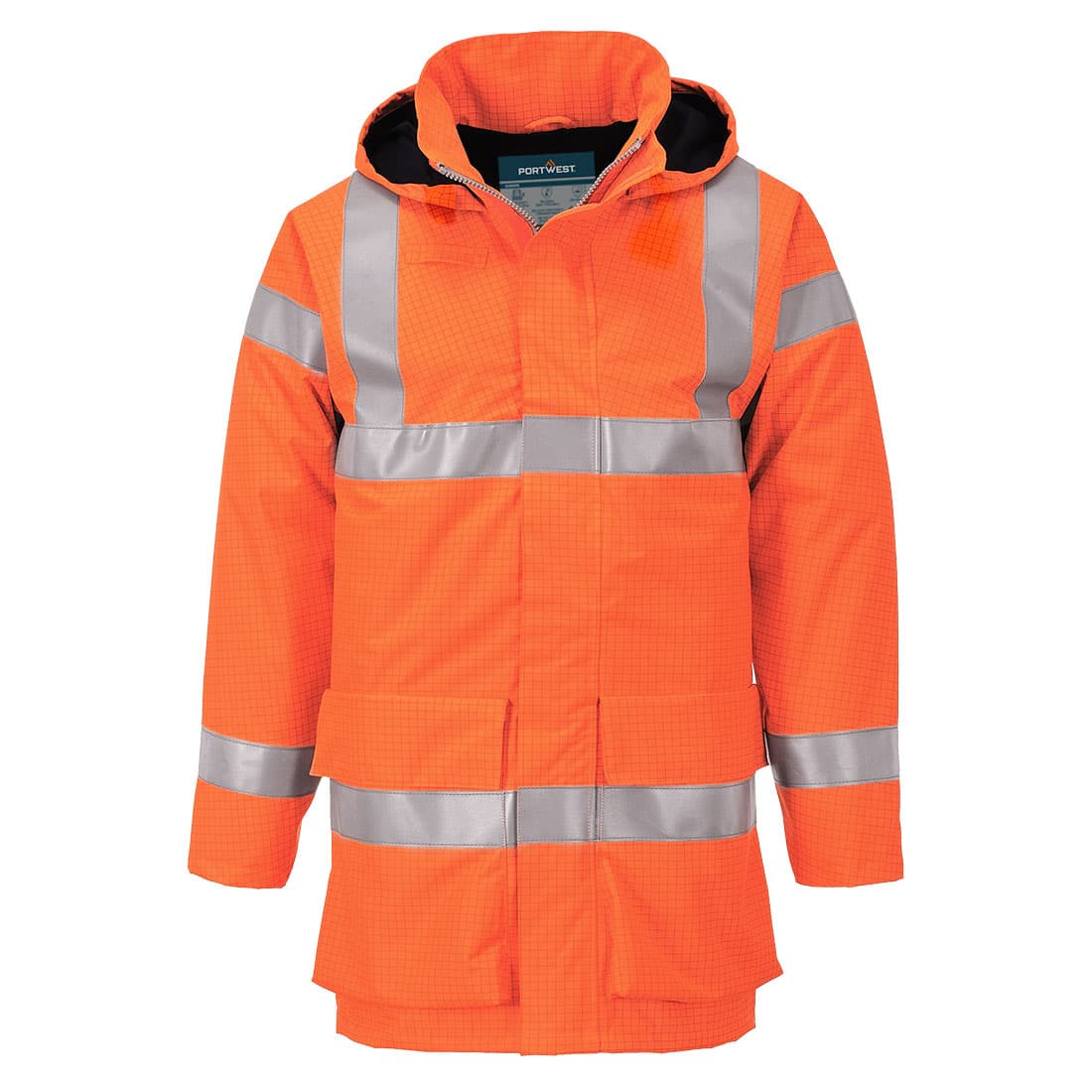 Bizflame Rain Hi-Vis FR Jacket