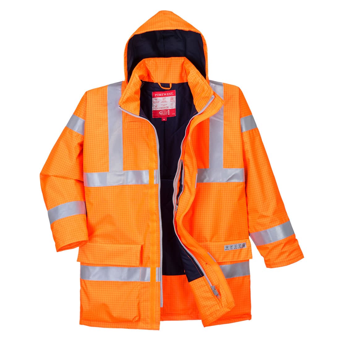 Bizflame Rain Hi-Vis FR Winter Jacket