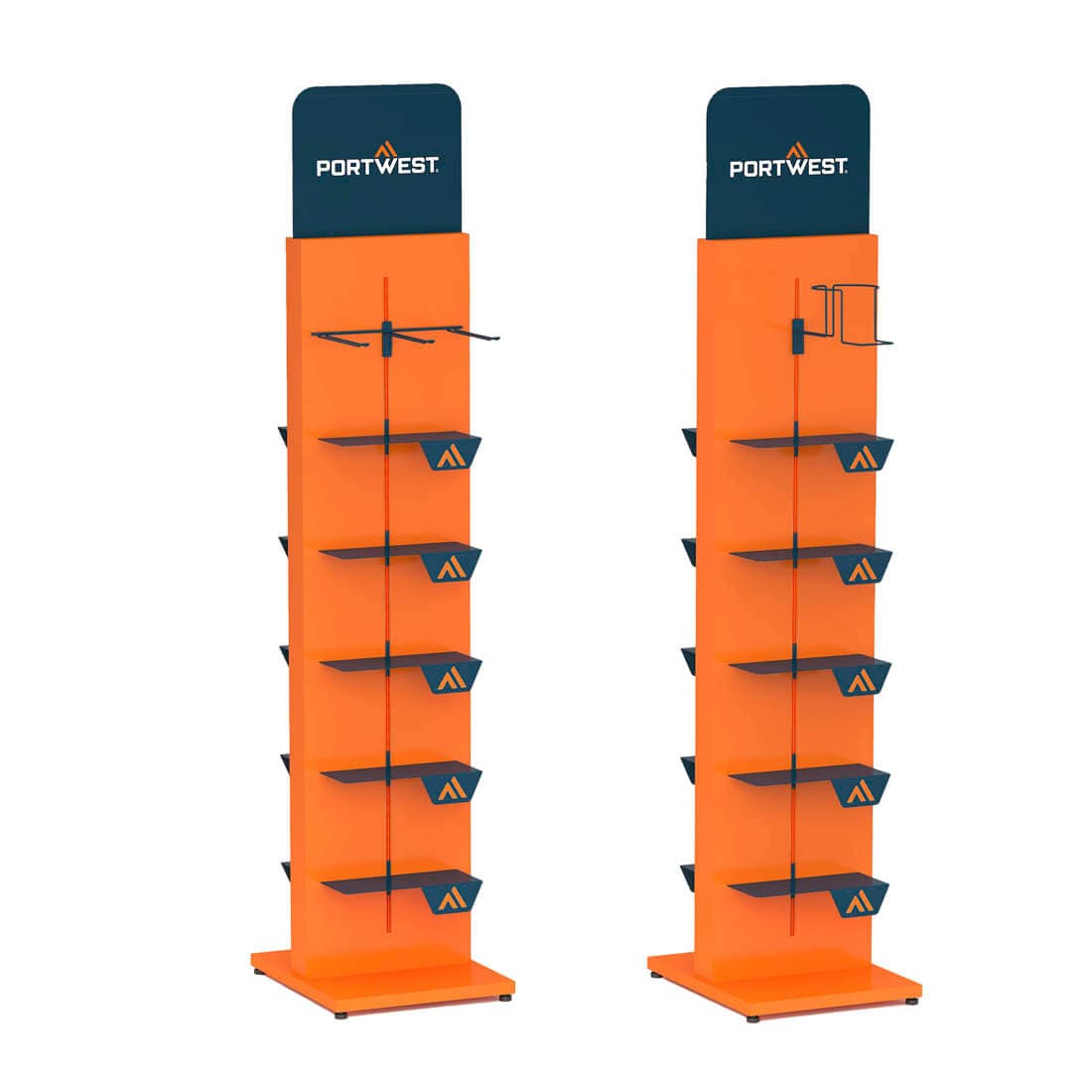 Double Sided Floor Stand