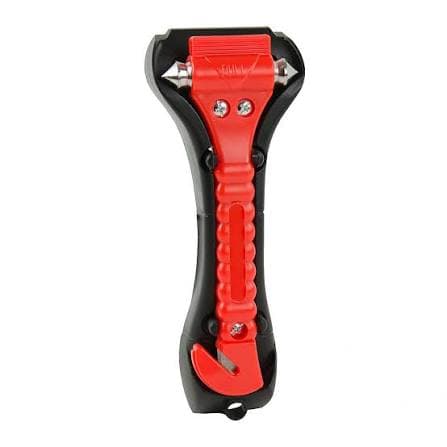 Emergency Hammer & Belt Cutter